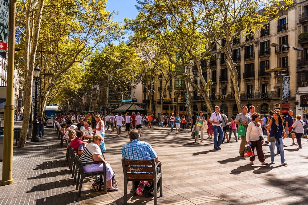 Barcelona student city