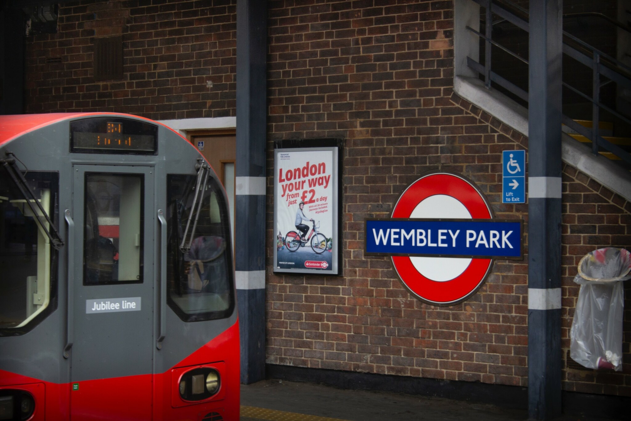 Wembley, Londres, para un alojamiento económico