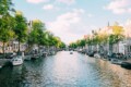 Amsterdam canal houses - student budget Netherlands