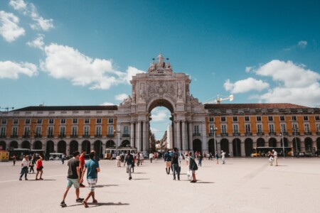 Lisbon streets - student accommodation Lisbon